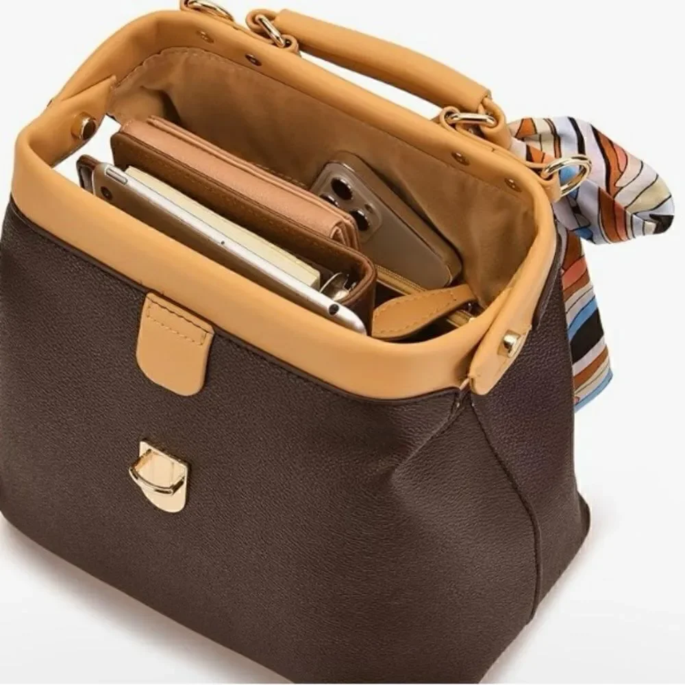 🛍️ Rofozzi Women’s crossbody Bag with Top handle shoulder tote 👜 fashion bags